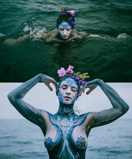 Yanusya sexy model photo