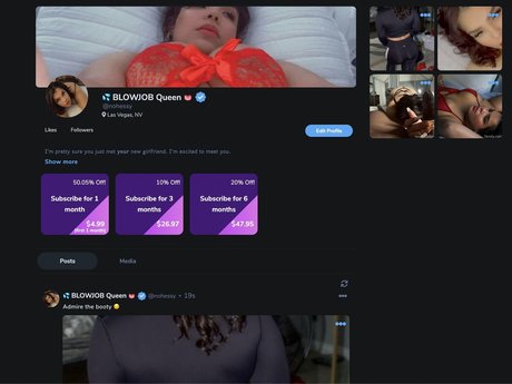 nohessybabe erotic model photo