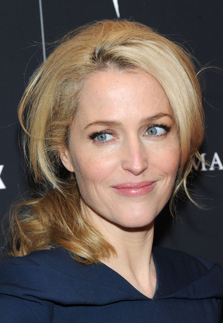 Gillian Anderson model top photos