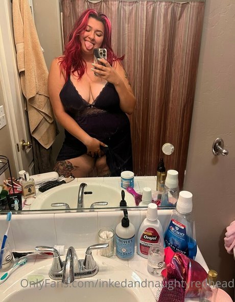 inkedandnaughtyredhead model sex pictures