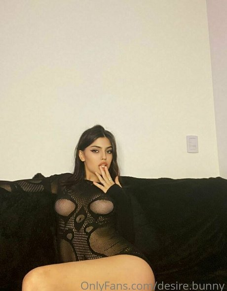 desire bunny beautiful model photo