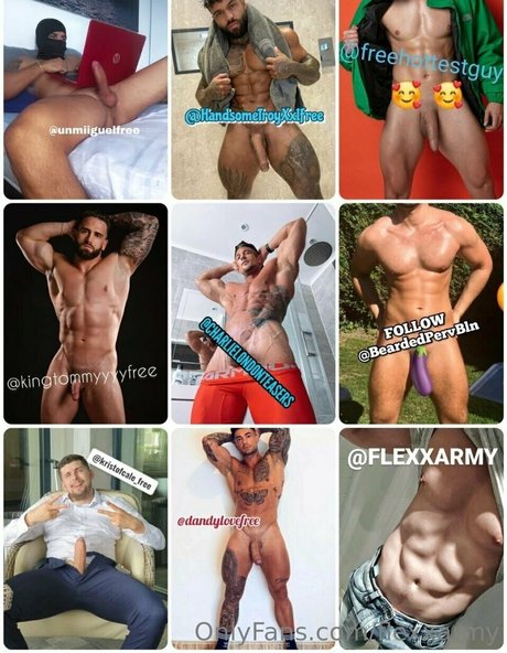 flexxarmy perfect star pic