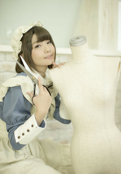 ayame apricot sex model image