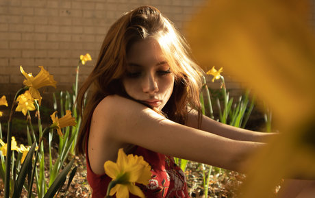 selflovemary nice model photo