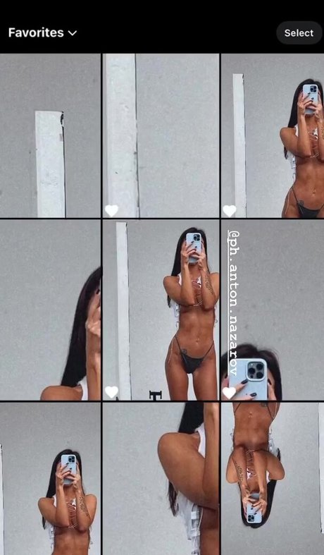 NessiBlack nudes star photo