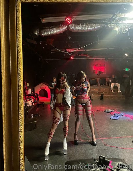 gothbabygirl666 nude model gallery