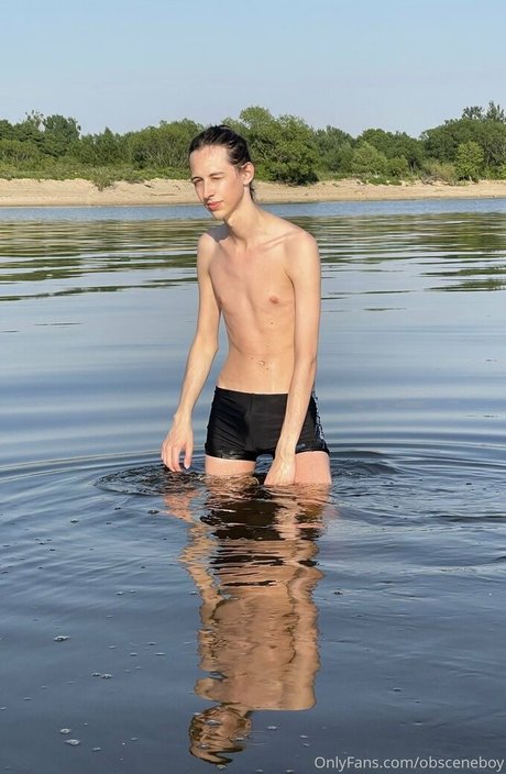 obsceneboy model naked image