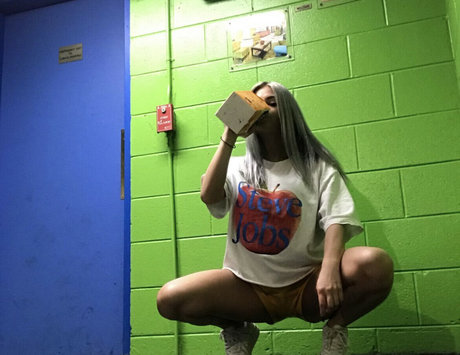 Hollie Rotten model sexy photos