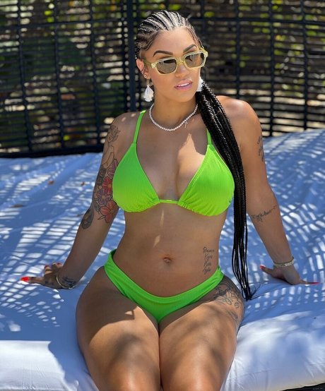 Biannca Prince model hot picture