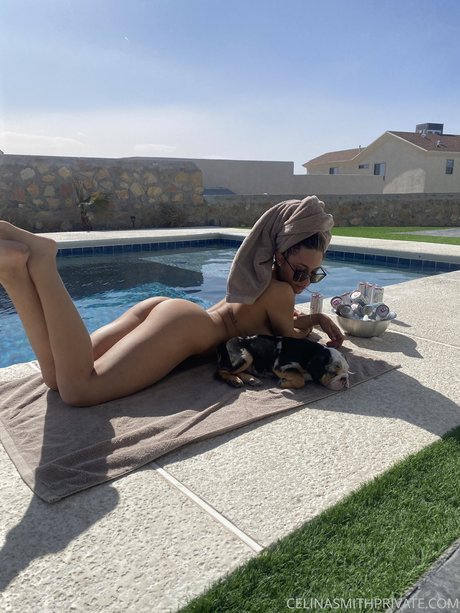 Celina Smith exklusive bild