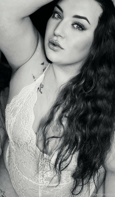 bbwhannahxo perfekte pornografische foto