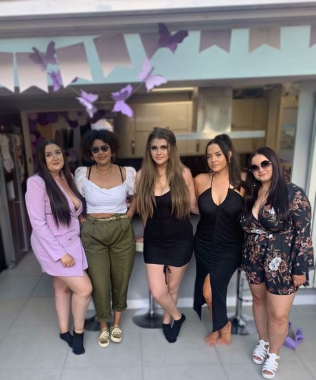 Molly Georgia Leach perfekte hübsche foto