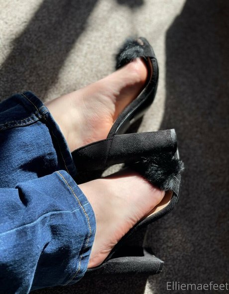 elliemaesfeet nacktheit pornografische fotos