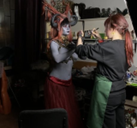 Jannet Incosplay freie schöne fotos