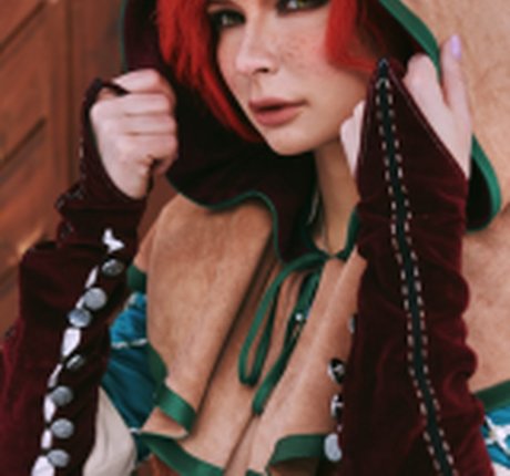 Jannet Incosplay porno nackten fotos