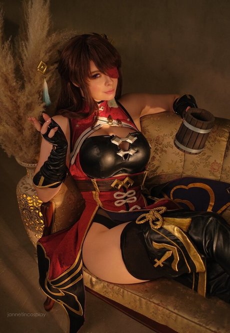 Jannet Incosplay model xxx foto