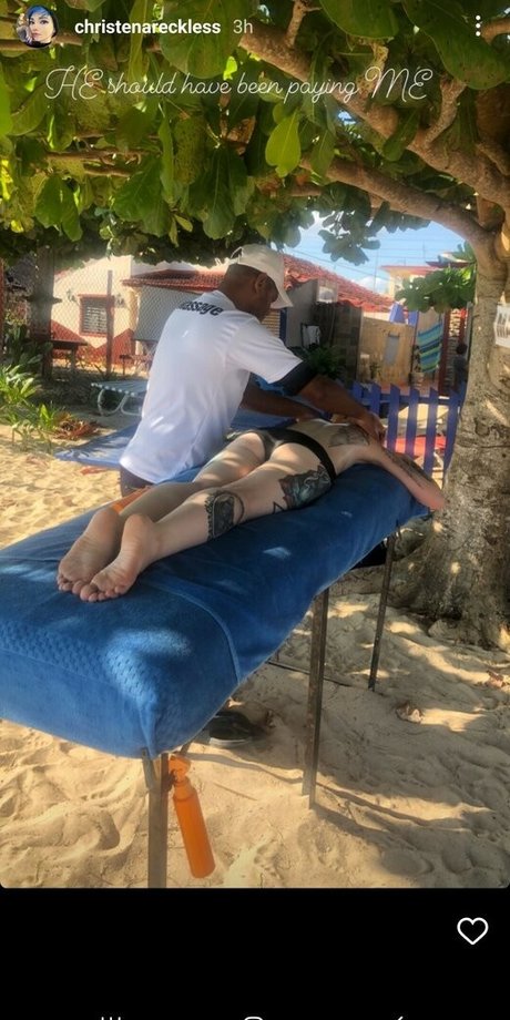 Christena Reckless perfekte sexy galerien