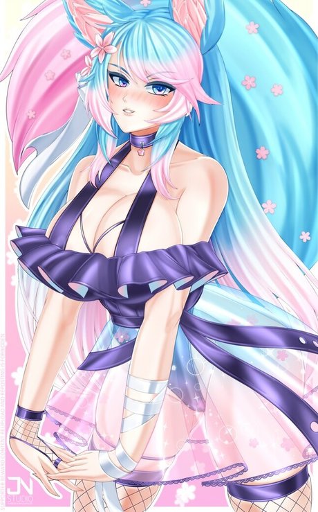 Silvervale Patreon hübsche nette foto