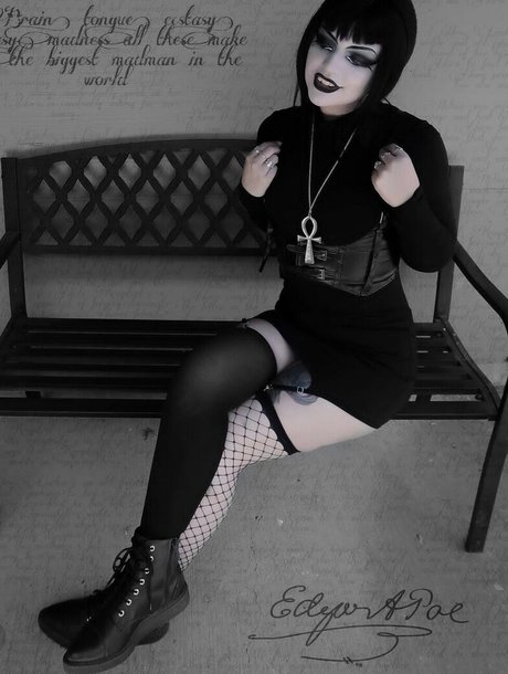 Nightmarekittykat pornostar kunst foto