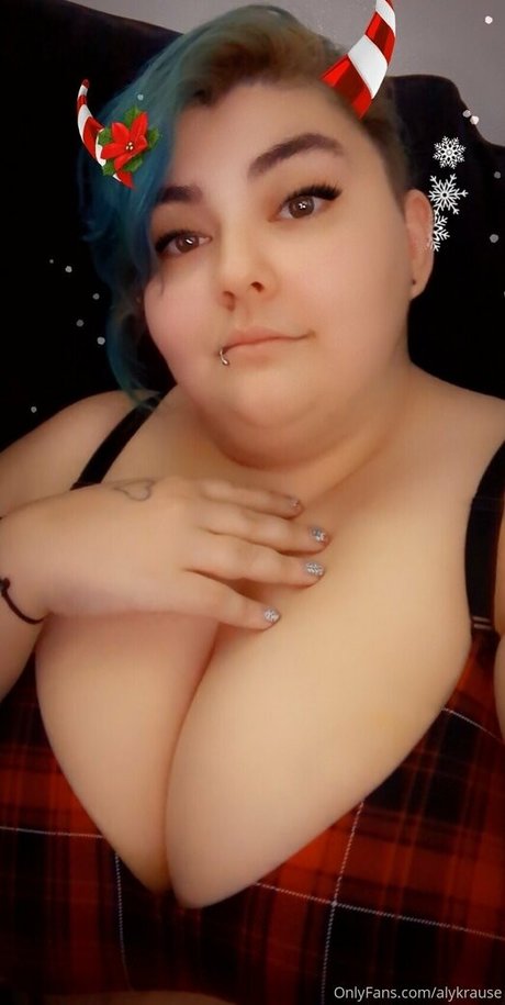 alykrause sexy pornografische bild