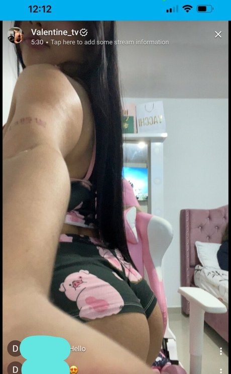 Valentine tv nacktheit archiv