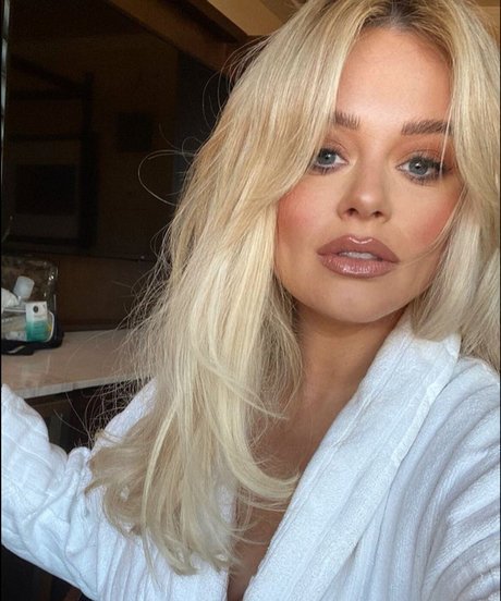 Emily Atack top erotische fotos