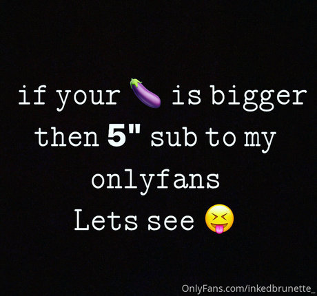 inkedbrunette_ exklusive nackten bild