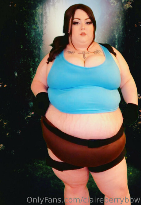 claireberrybbw hübsche nackte galerie