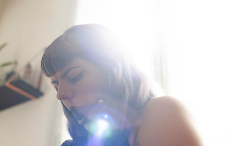 madame cherie schauspielerin kunst bild