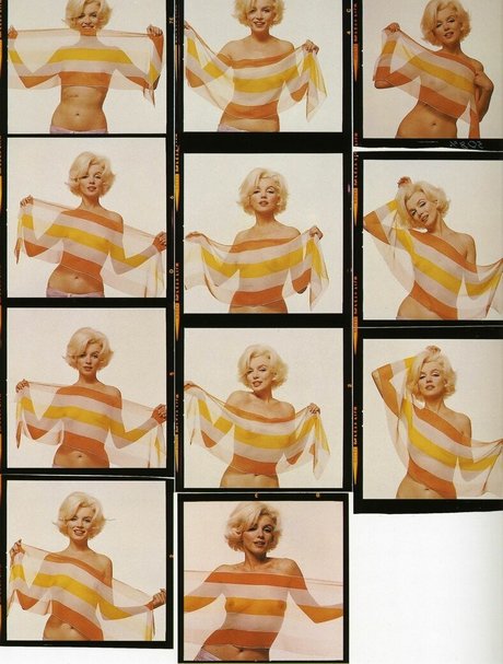 Marilyn Monroe nackt beste fotos
