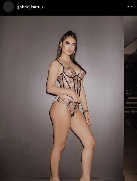 gabriellaaruiz nacktheit schöne foto
