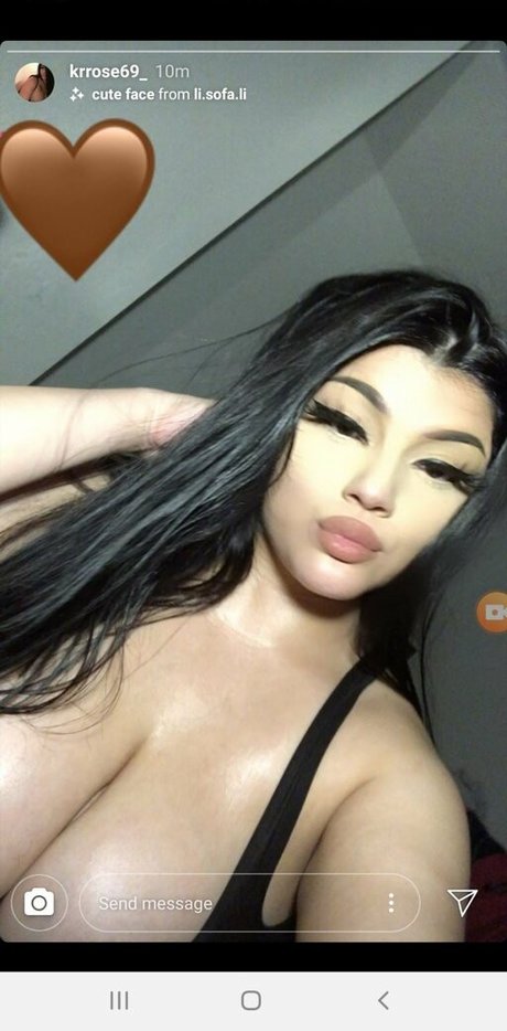 Kim Rose sexy perfekte foto