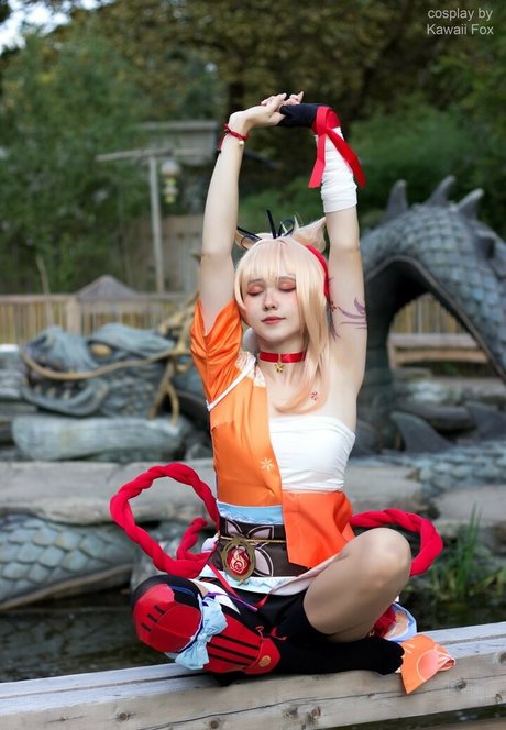 Kawaiifox model pornografische archiv