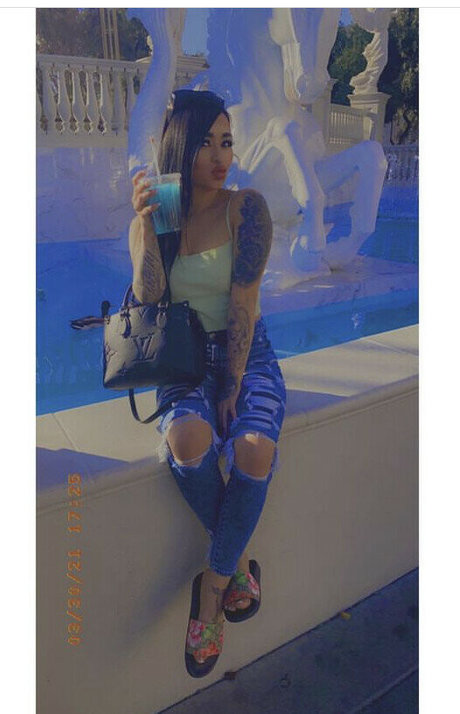 Dior Luna hübsche pornografische foto