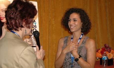 Andrea Sixtos pornostar akt galerie