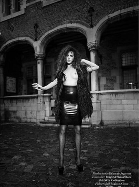 Tiziano Di Garbo nackt erotische bilder