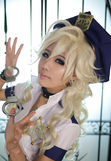 Spiral Cats Cosplay exklusive sexy foto