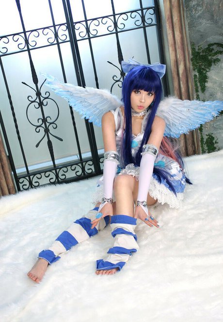 Spiral Cats Cosplay perfekte nackte fotos