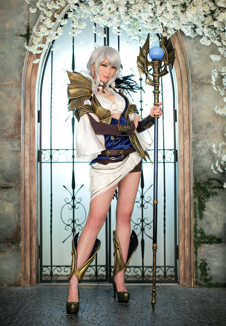 Spiral Cats Cosplay sexy perfekte bild