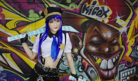 Spiral Cats Cosplay sexy hübsche archiv