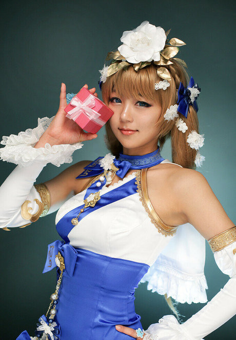 Spiral Cats Cosplay kunst nackte bild