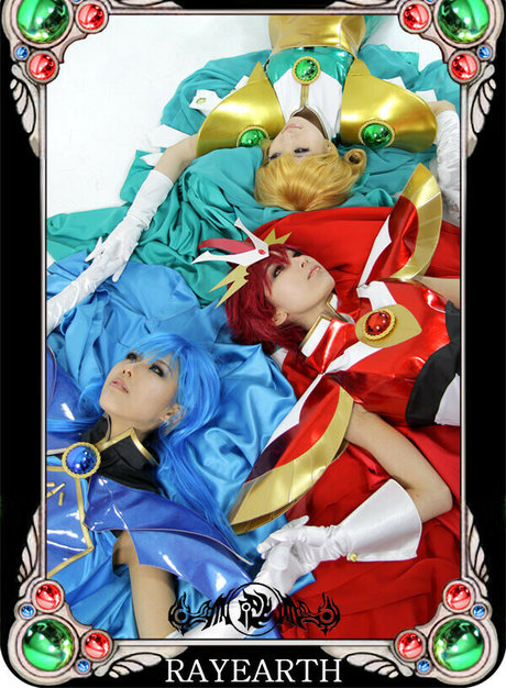 Spiral Cats Cosplay erotische galerie