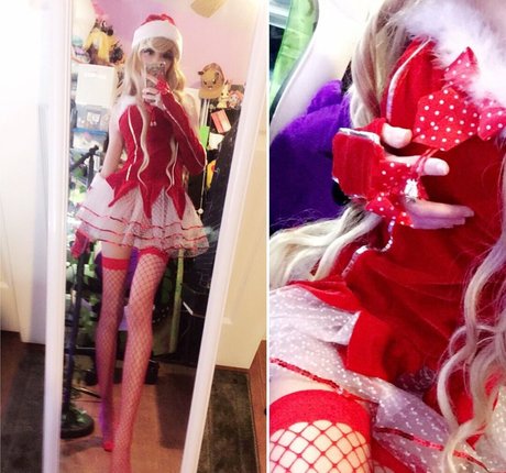 Faellu model exklusive foto