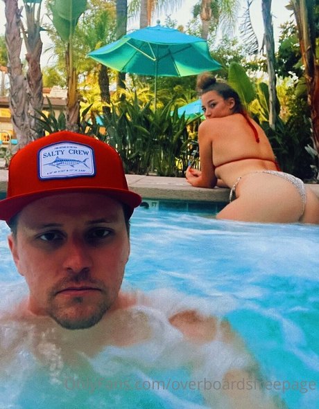 overboardhumor kunst pornostar bild