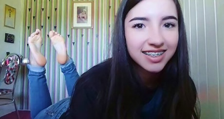 Rapha Feet pornostar erotische foto