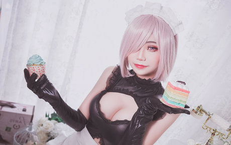 Miinmeow pornostar kunst fotos