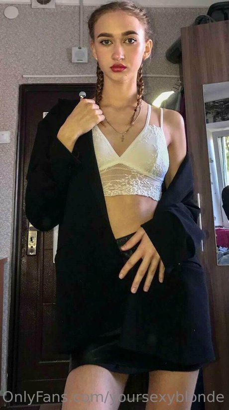 Sexy Blonde hd sexy bild