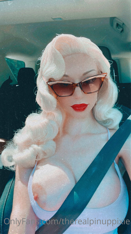 Pinup pixie erotische perfekte foto