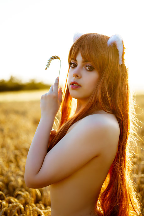 Hailly Senpai nacktheit foto