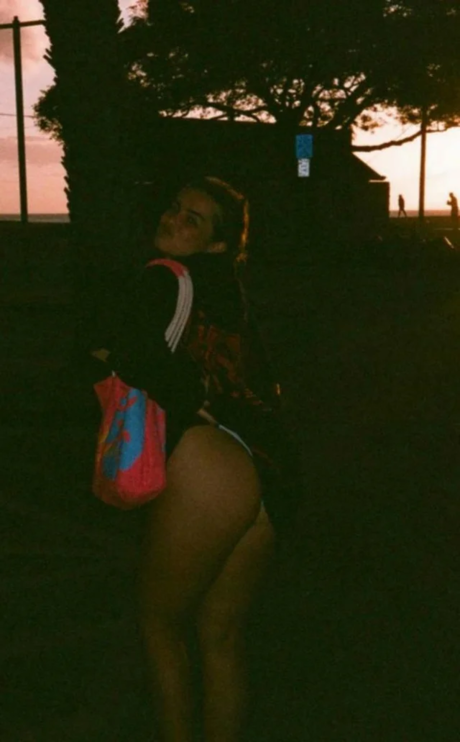 bbw brünette nur fans beste nackten galerie